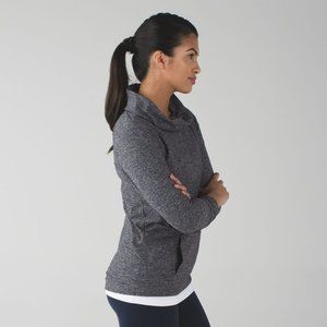 EUC Rulu Make A Move Long Sleeve Heathered Black